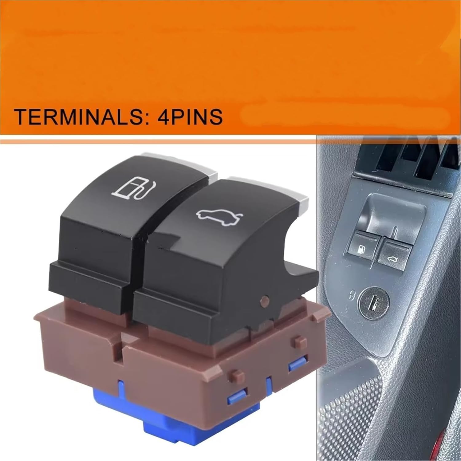 for Vw Passat B6 B7 Jetta Eos 35D959903 3C0959903B Gas Fuel Tank Switch