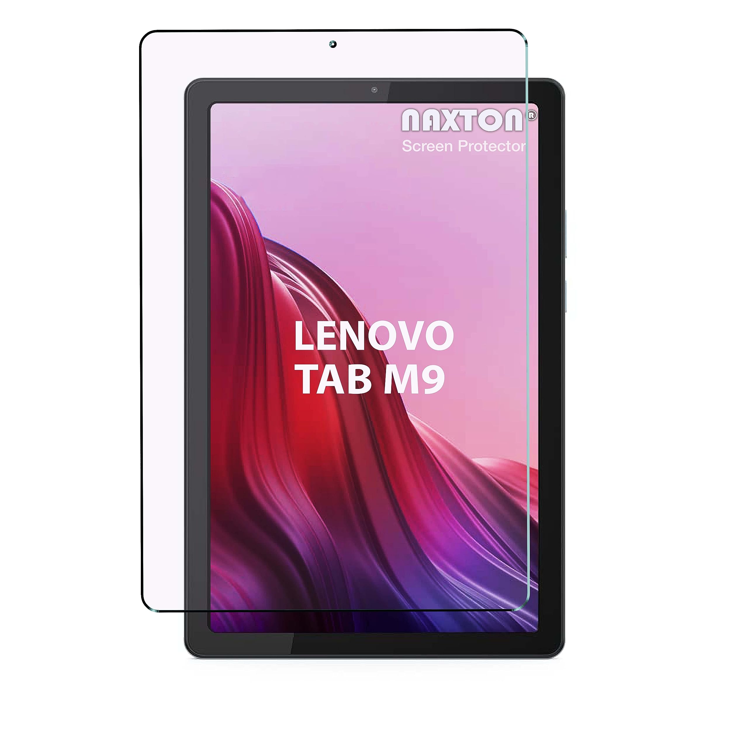 naxton® Screen Protector Lenovo Tab M9 (9 Inch) [Bubble Free], [Anti-Scratch], [HD Clarity] - Not a Tempered Glass (B0CFXYQ9GY) Amazon Price History, Amazon Price Tracker