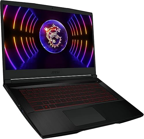 Miniatura 3 de MSI GF63 - Portátil delgado para juegos, FHD IPS de 15.6 pulgadas, 144Hz, Intel 10-Core i7-12650H de 12 generación, Geforce RTX 4050, 16GB DDR4, 1TB
