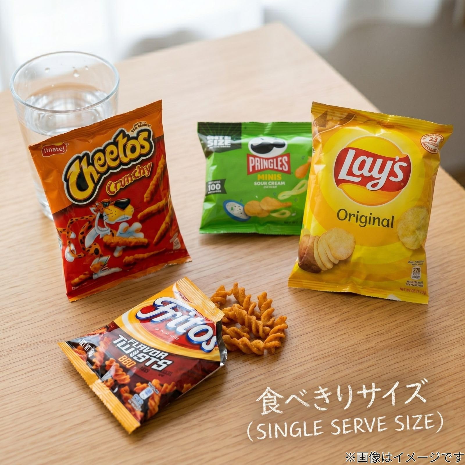 Amazon.co.jp: 【24袋】アメリカンスナック 個包装 セット