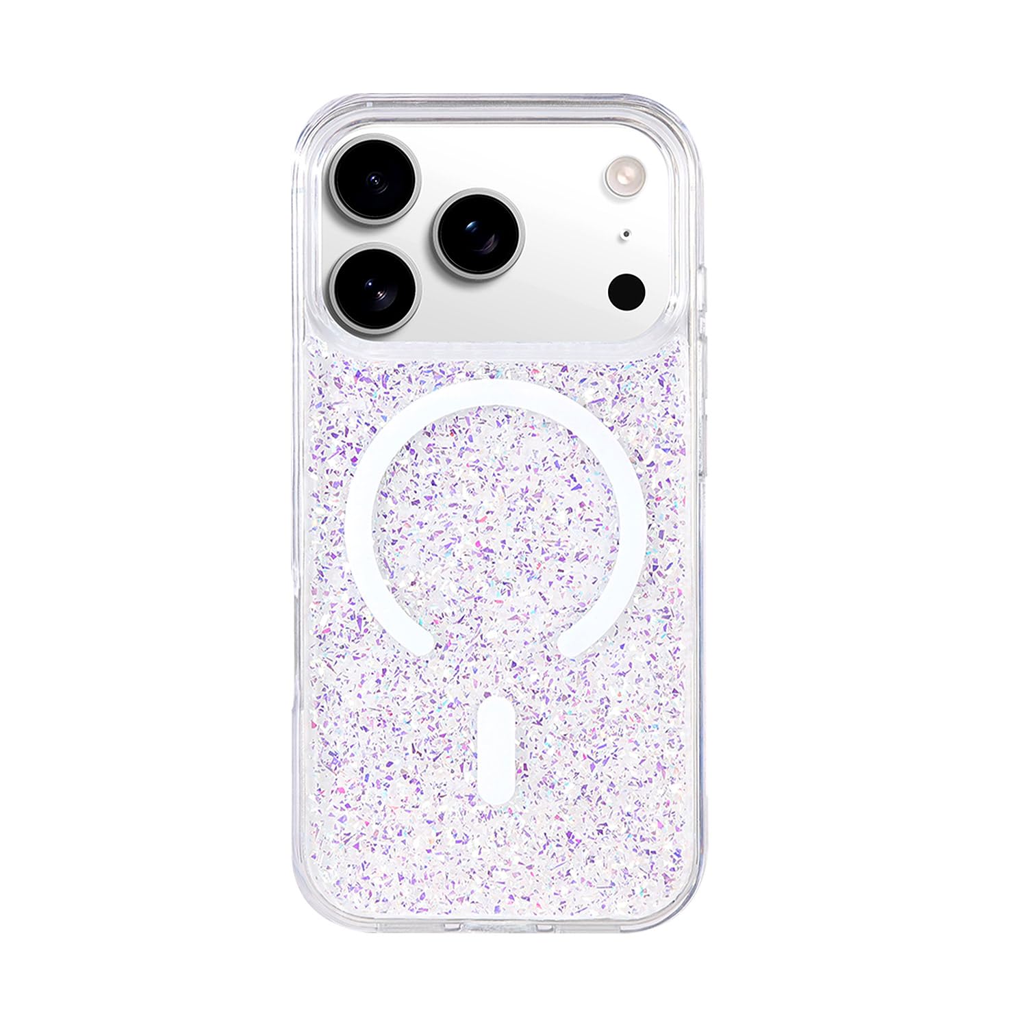 Amazon.co.jp: DESIGN SKIN iPhone 17 Pro 用 ケース グリッター
