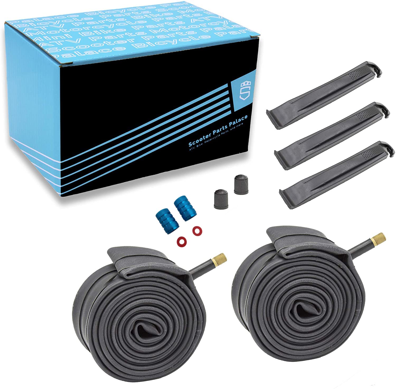 700x35C/38C/40C/43C Schrader Valve 700C - Tubos interiores para bicicleta 700 x 35C 700x36C 700x37C 700 x 38C 700x39C 700 x 40C 700x41C 700 x 42C 700 x 42C 700 x 40C Neumático de bicicleta 43C Tubos