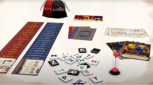 Miniatura 2 de Gap Closer Games  Illiterati  Juego de mesa cooperativo  Juego de familia de palabras  1 a 5 jugadores  Edades 7+  30 minutos