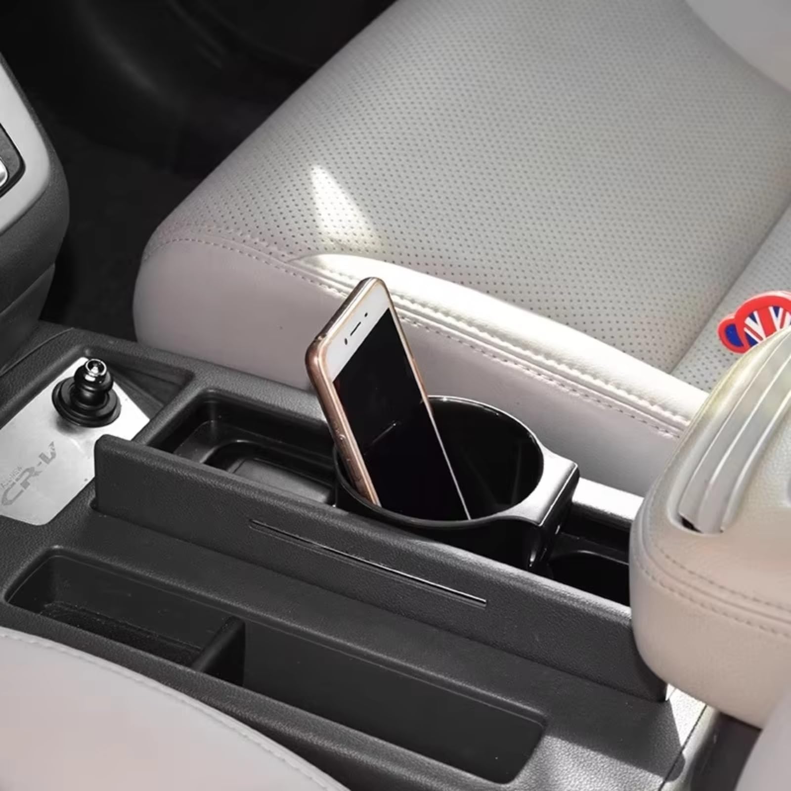 Soporte para Bebidas De Coche Colgante Portavasos con Clip De Asiento