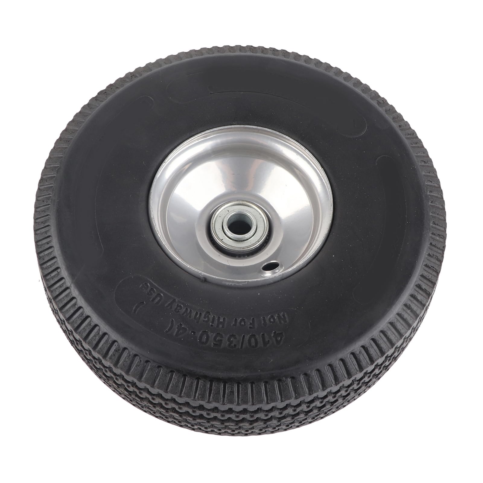 3.50-4 Bezdętkowa opona użytkowa do bezdętkowego wózka ręcznego, 15 mm otwór uniwersalne koło opony i plastikowa piasta do wózka, część
