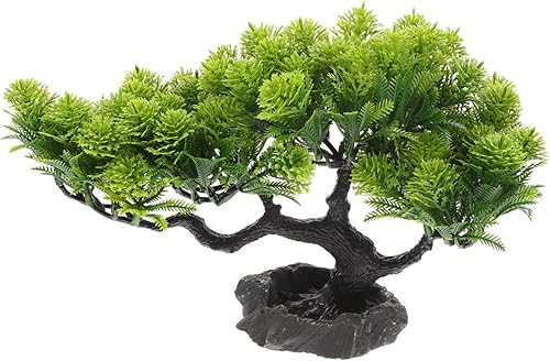 Yardwe Sashimi - Plato decorativo de plantas en maceta, estatua para mascotas, plantas artificiales de árbol bonsái, decoración de mesa, sushi