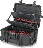 KNIPEX Tool Case Robust45 Move Empty 428 mm, 00 21 37 LE - 1
