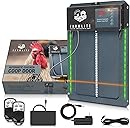 FarmLite Automatic Chicken Coop Door Opener | Non-Battery Powered Automatic Chicken Door | Automatic Coop Door with Timer and Light Sensor | USA Brand