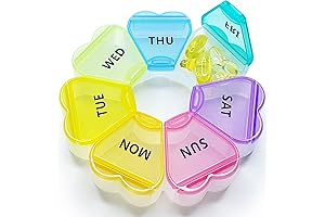 Motech Pillbox: A Floral Keeper of Your Daily Meds