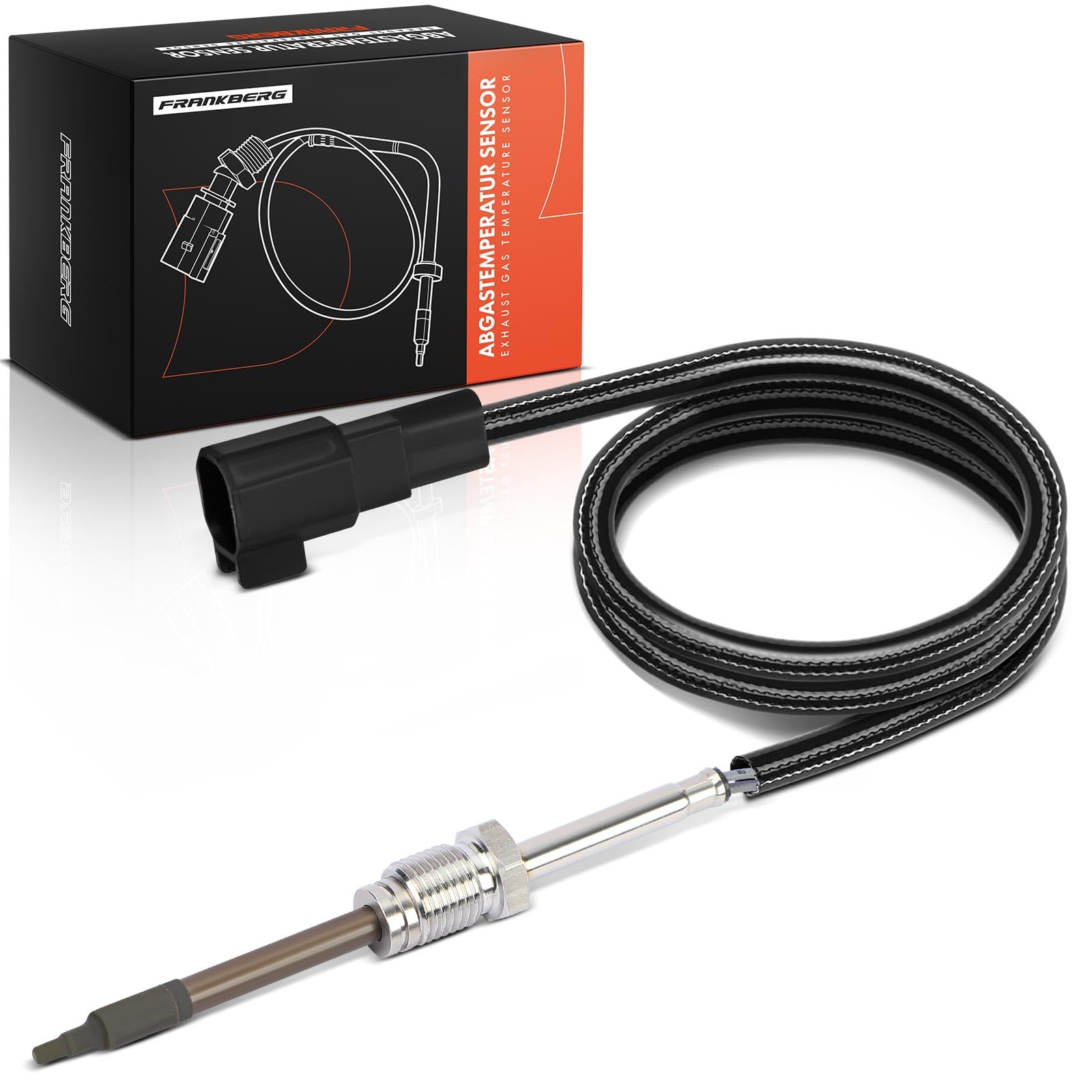 Capteur Température Gaz D'échappement Compatible VW T5 2.5 TDI - Référence 070906088AD/F, Code Moteur BNZ BPC