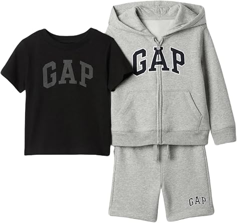 GAP Baby-Boys Logo Outfit Set