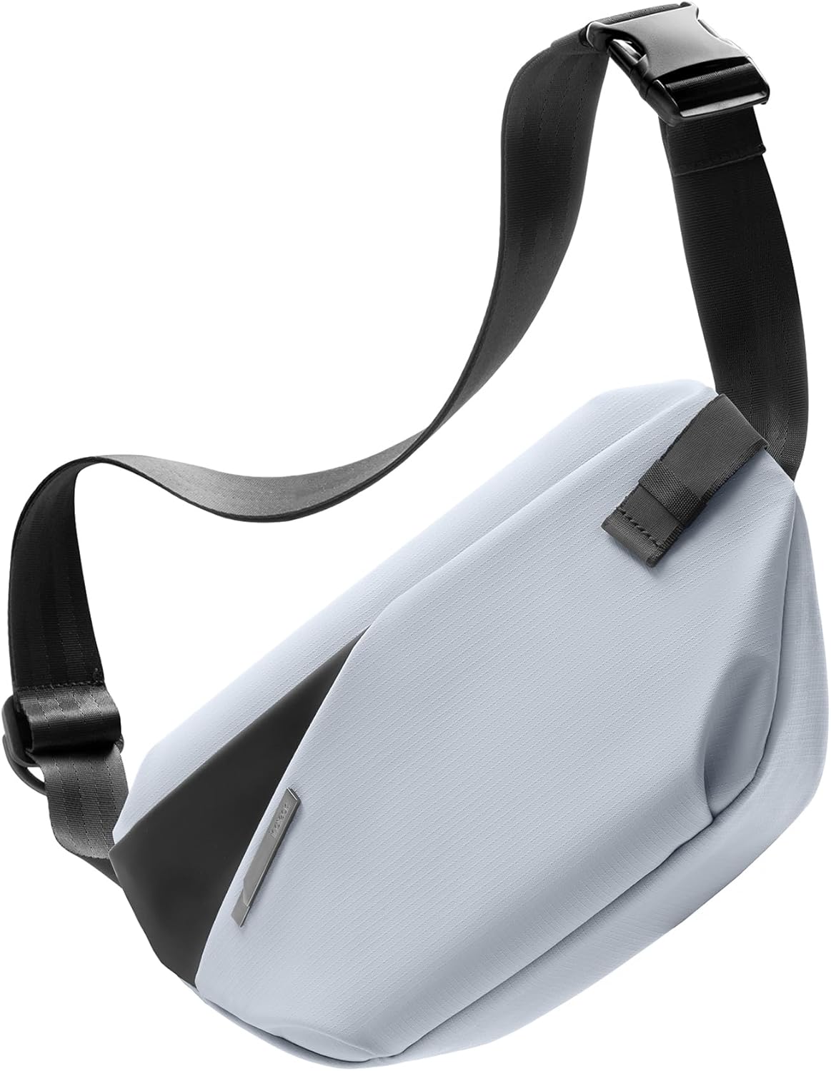 Inateck Sling Bag X-Lite, Lightweight Crossbody Shoulder Chest Bag with Quick-adjust Strap, Water-resistant Waist Fanny Pack for Men, Women, Travel, Cycling, Hiking, Work, Sports