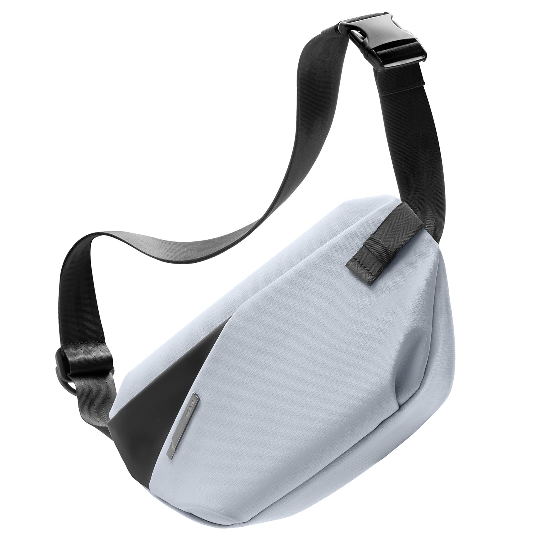 Inateck Sling Bag X-Lite, Lightweight Crossbody Shoulder Chest Bag with Quick-adjust Strap, Water-resistant Waist Fanny Pack for Men, Women, Travel,