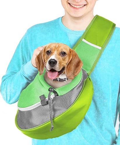 Bolsa de transporte para mascotas, bolsa de transporte para perros pequeños, cachorros, gatos, bolsa de transporte para perros, perritos, Yorkie,