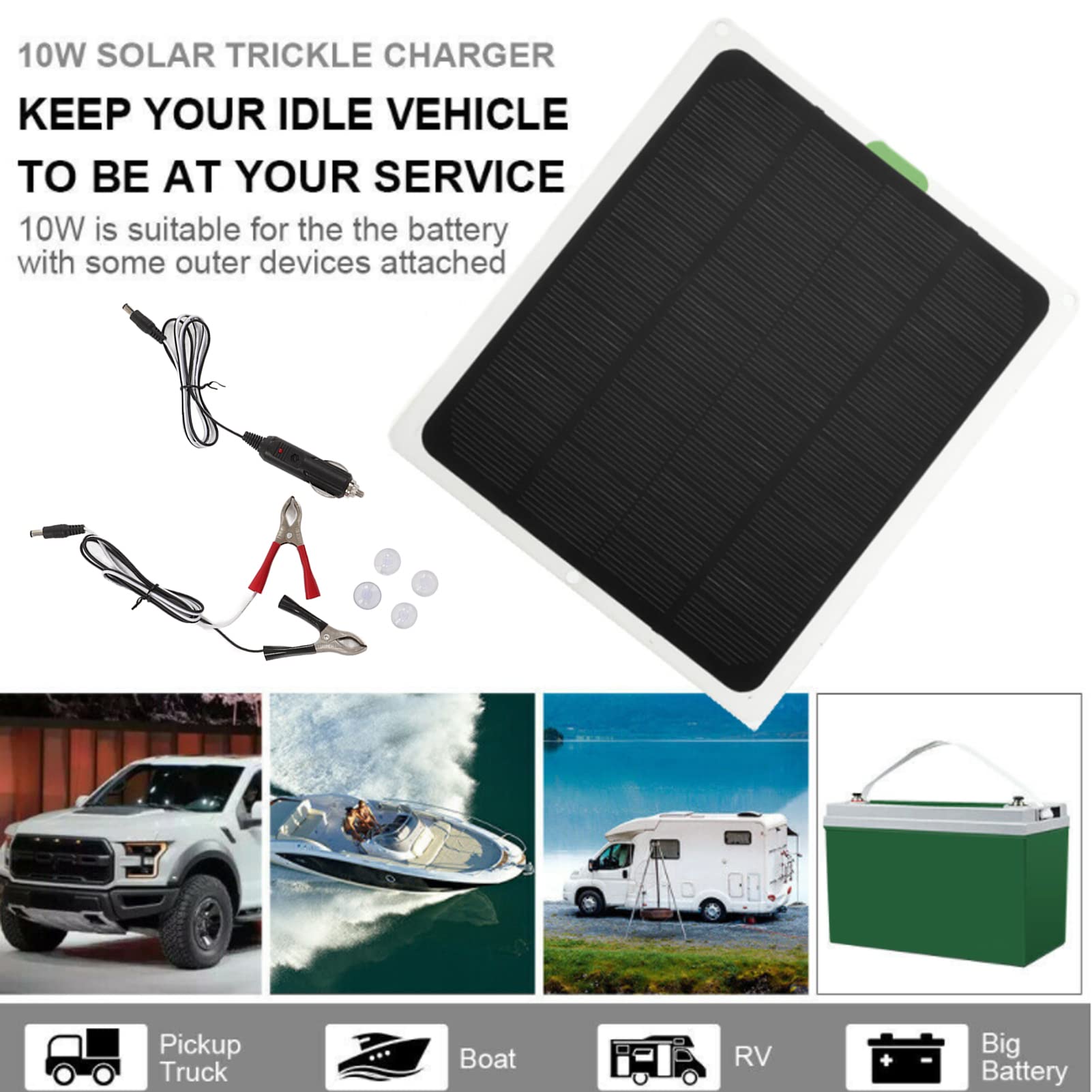 Pannello di alimentazione solare 20 W 12 V Caricabatterie solare portatile mantenimento a doppia porta USB batteria esterna per telefoni cellulari di voya,Caricatore del pannello So,
