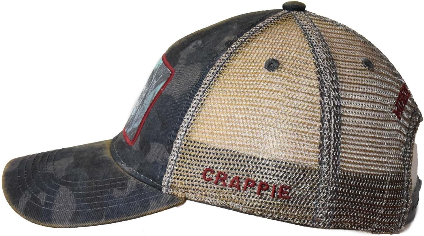 Crappie 1 Trucker Hat - Legacy Old Favorite Trucker - Image 4