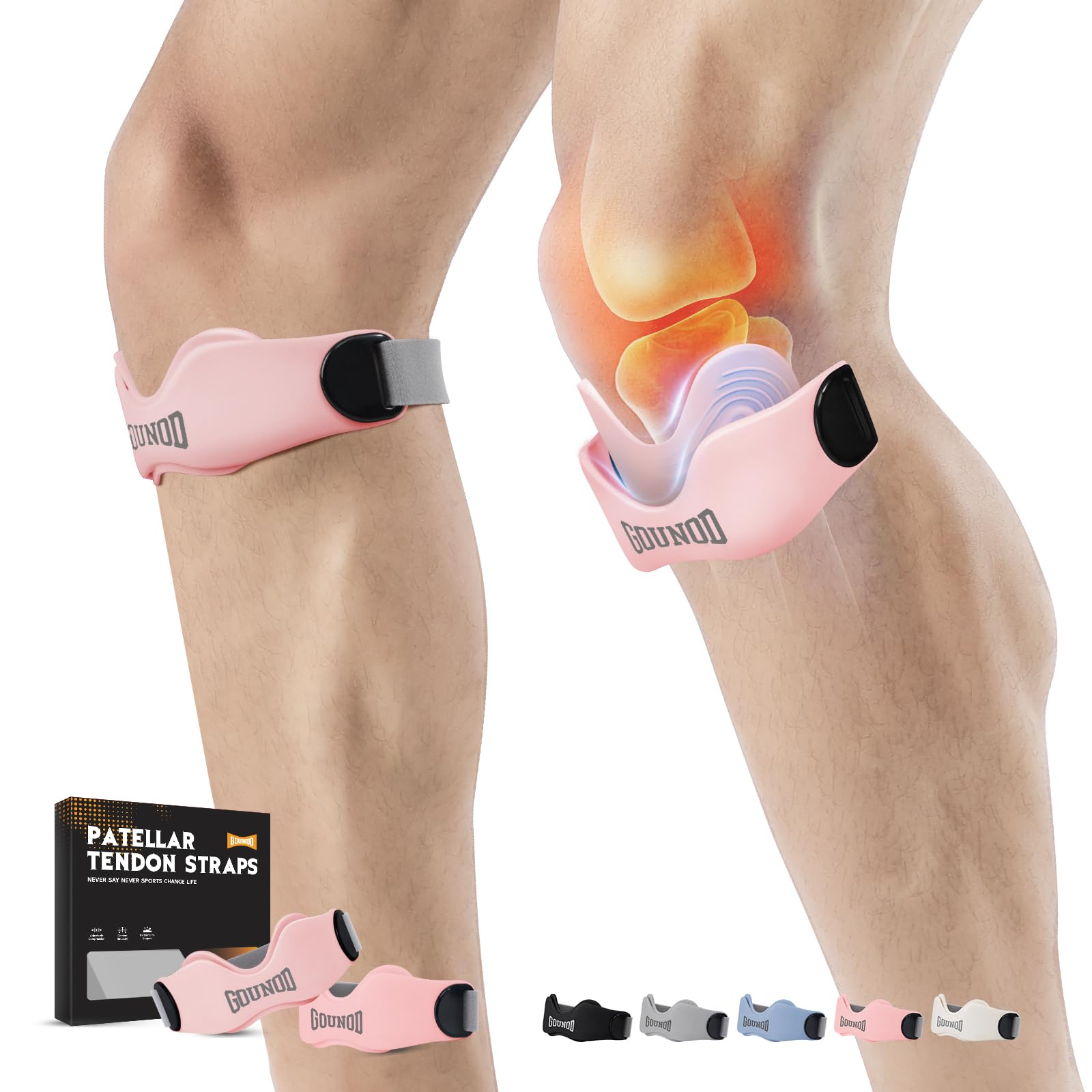 GOUNOD Patellar Tendon Support Strap