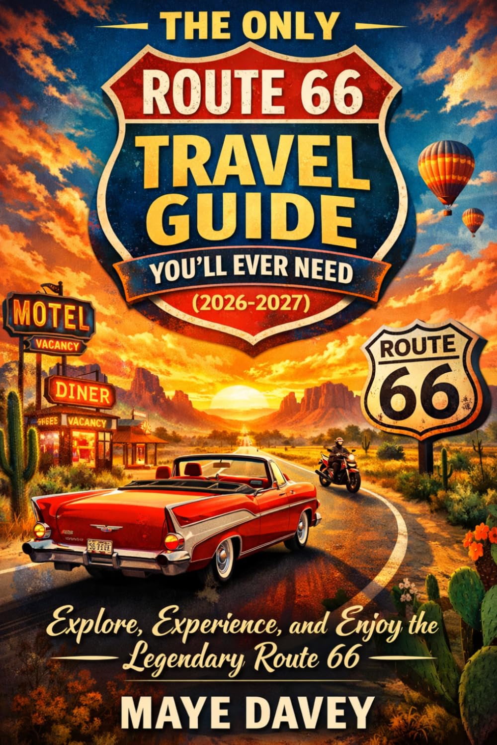 The Only Route 66 Travel Guide You’ll Ever Need (2026-2027): Explore, Experience, and Enjoy the Legendary Route 66