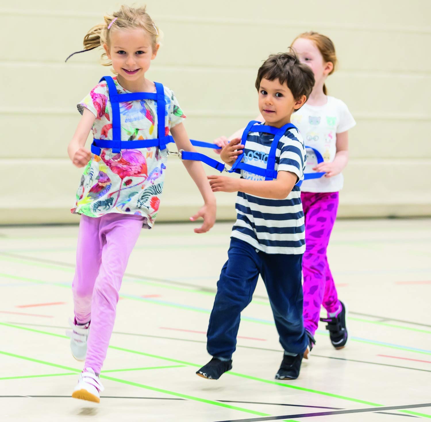Betzold Sport Pferdegeschirr Zweispänner Kinder-Spielzeug Rollenspiele