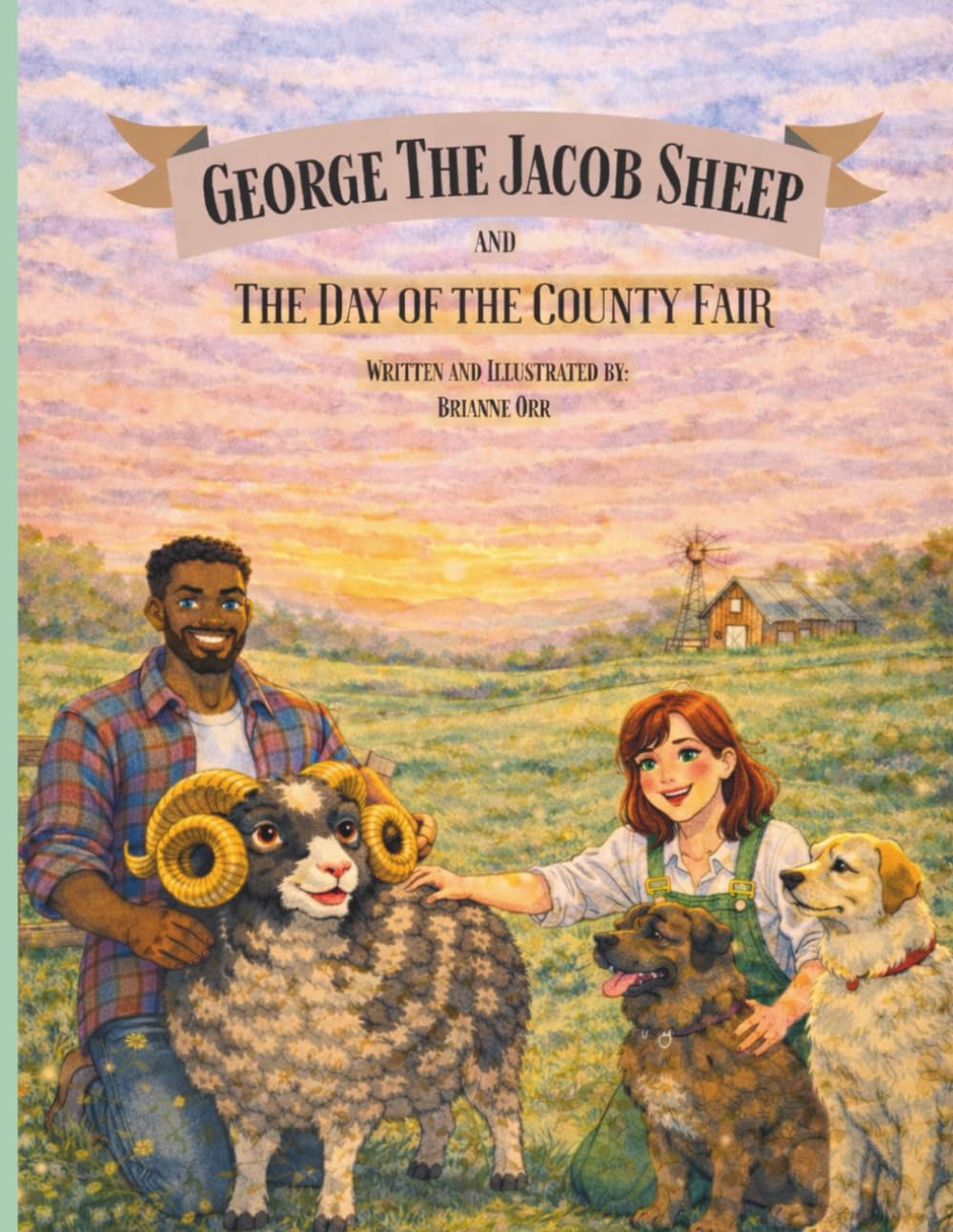 George The Jacob Sheep: and The Day of the County Fair