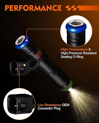 Miniatura 3 de Inyectores de combustible FJ817 5.4L aptos para Ford F150 F250F350 Super Duty Expedition Lobo 2005 2006 2007, para Lincoln Navigator Mark LT 2005