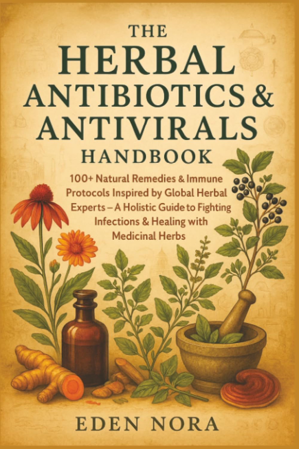 The Herbal Antibiotics & Antivirals Handbook: 100+ Natural Remedies & Immune Protocols Inspired by Global Herbal Experts—A Holistic Guide to Fighting Infections & Healing with Medicinal Herbs
