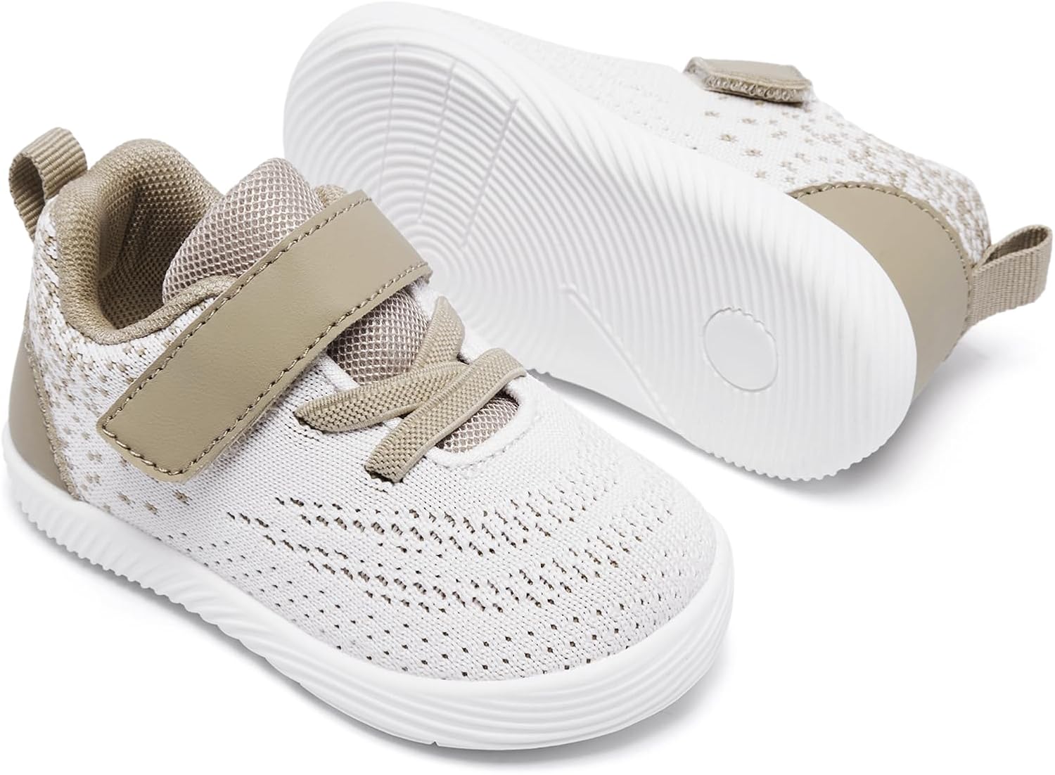 MORENDL Toddler Sneakers Baby Boys & Girls Barefoot Shoes Lightweight Breathable Walking Running Tennis Athletic Sport Shoes - Image 4