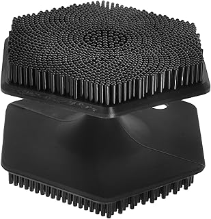 Cepillo facial de silicona de doble cara para...