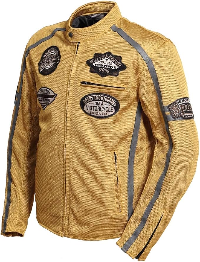 Amazon.co.jp: [デグナー] メッシュジャケット MESH JACKET 肩