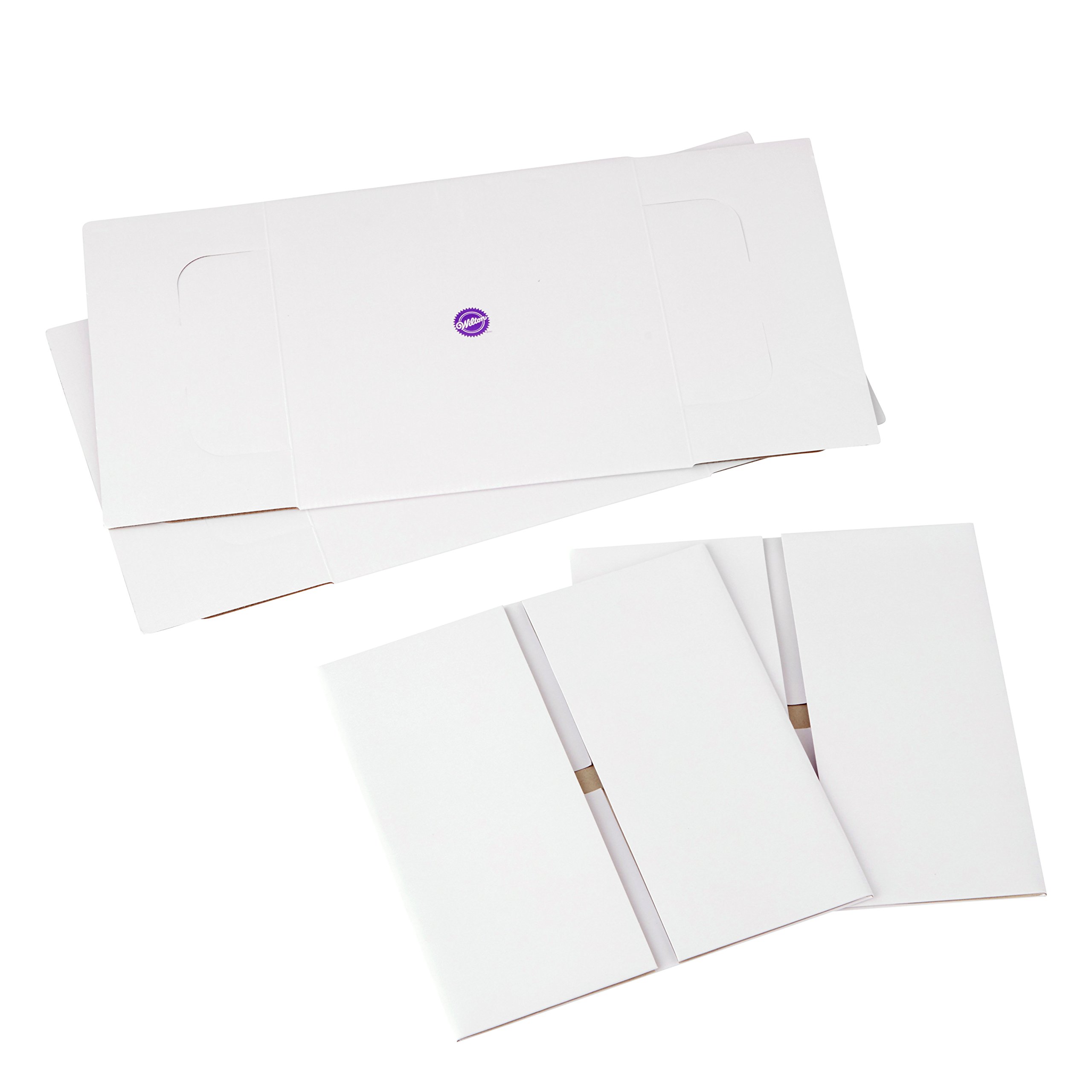 Wilton 12-Inch White Cake Box (Pack of 2)