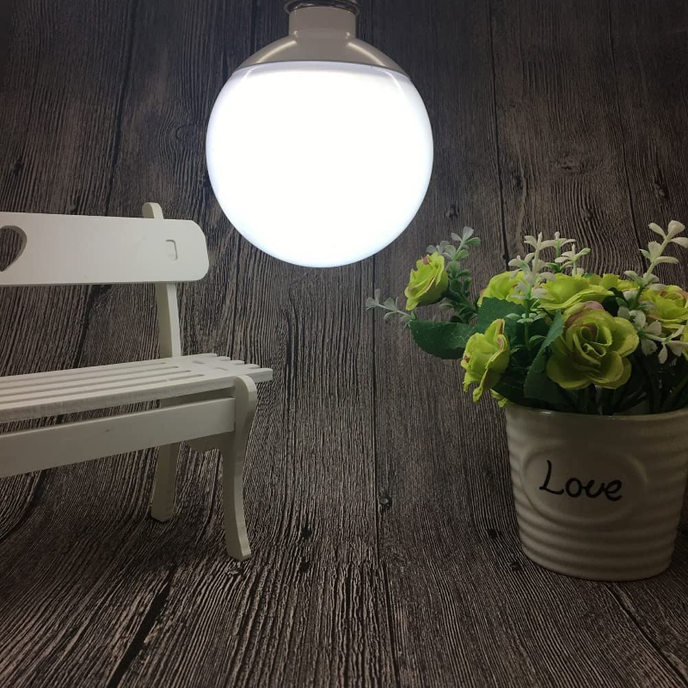 Bombilla de luz LED Regulable 4 W (Equivalente a 40 W) G80 Bombilla de filamento LED de Globo E27 Bombilla de luz Decorativa LED Edison 2700 K, Paquete de 3, Blanco frío, G95 12 W