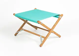 NATURAL MOUNTAIN MONKEYS × asimocrafts Little Cot スツール サイドテーブル (Aqua)