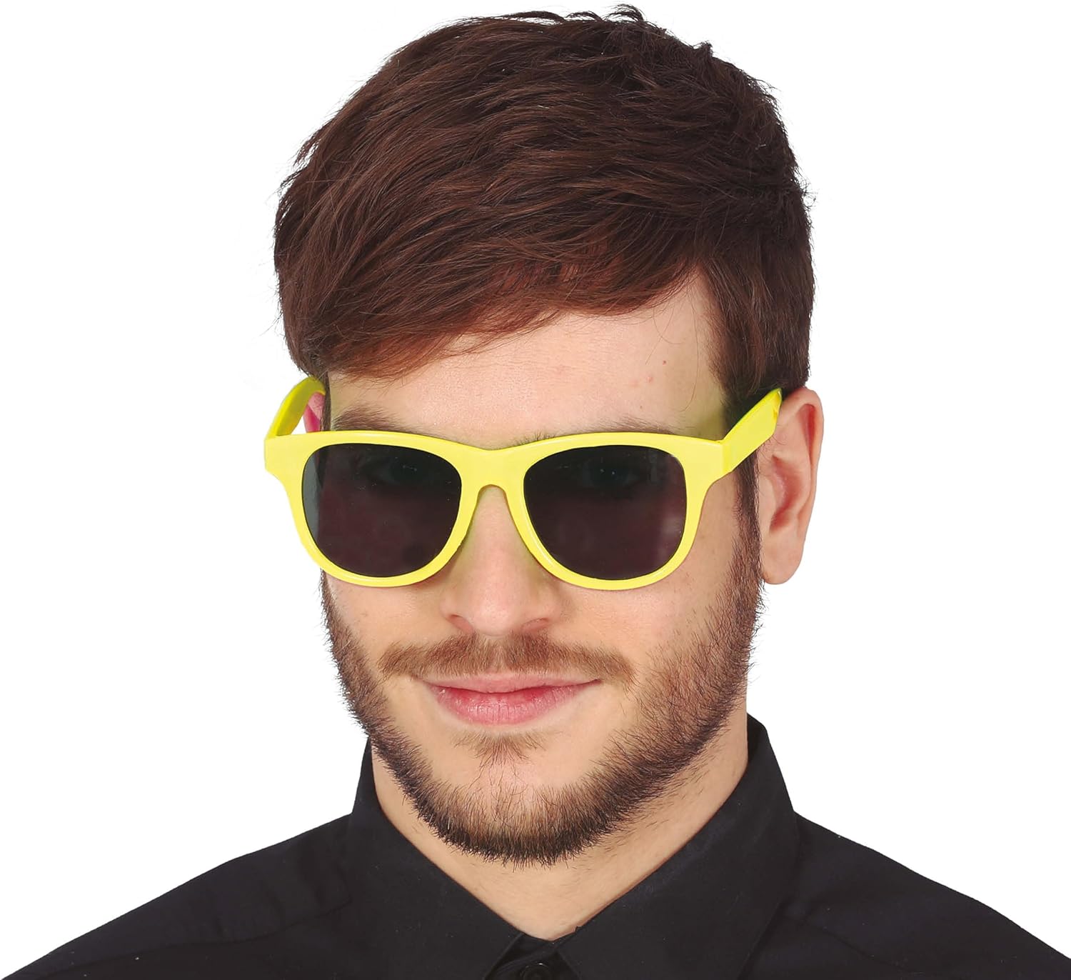 FIESTAS GUIRCA Neon Yellow Glasses