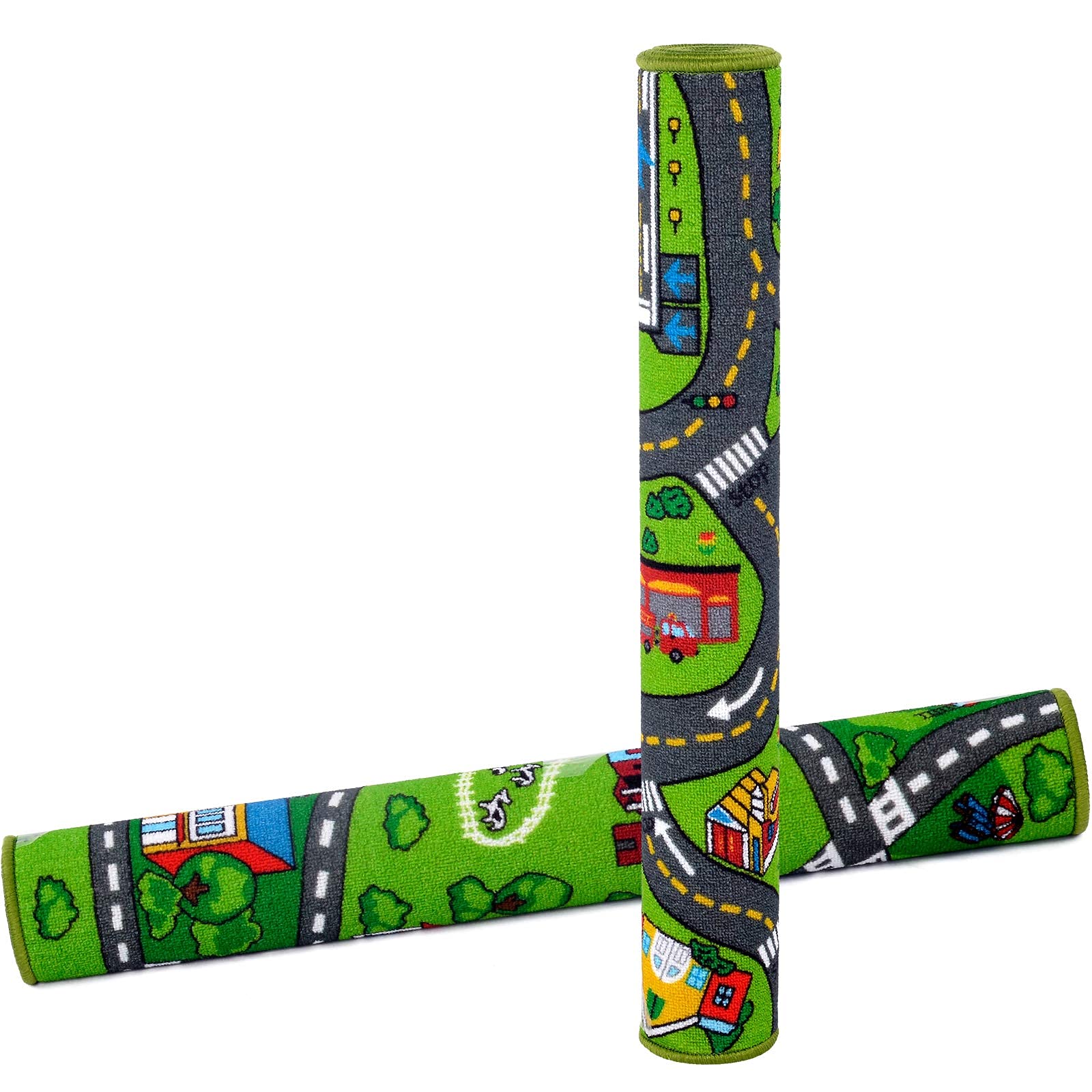 Buy Sharellon Kids Carpet Playmat Rug Amusement Park City Life Kids Rug