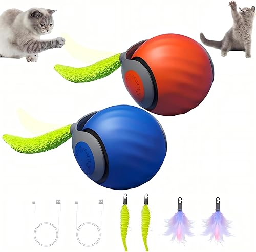 Versión 3.0 2026 - Juguetes interactivos para gatos de interior, juguete automático para gatos, juguete interactivo para gatos, juguete interactivo