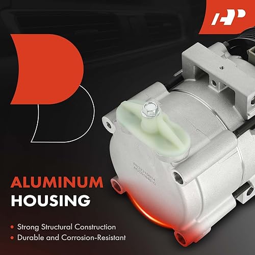 Miniatura 4 de A-Premium Compresor de aire acondicionado con embrague compatible con Ford Contour 1995-2000, Escape 2001-2007 y Mazda Tribute 2001-2006 y más