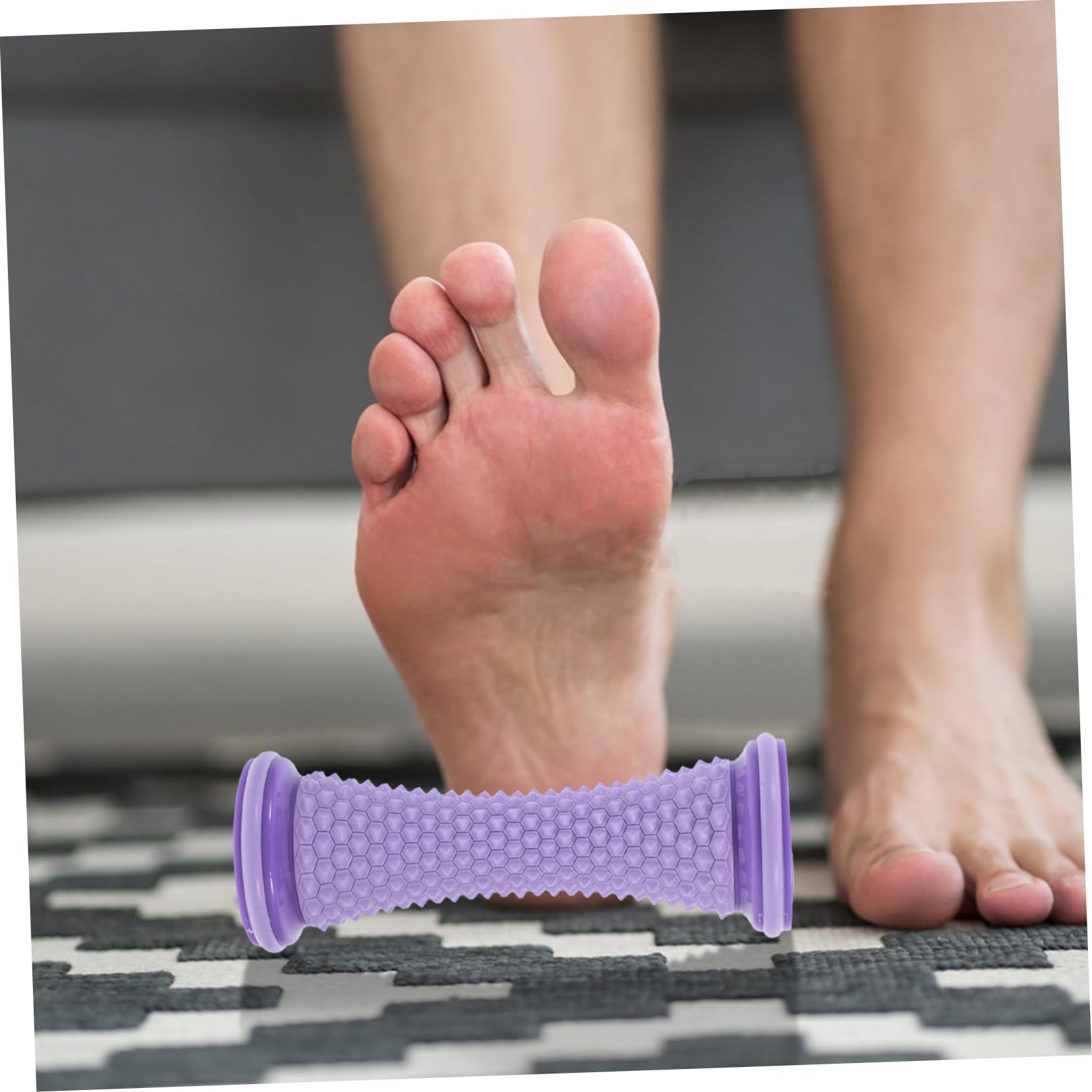 Anneome Fußmassagegerät mit Rollen aus Tpr und Pvc 2 Stück-pack Tragbarer Fußmuskelroller zur Entlastung von Fußermüdung für Fußsohlenmassage und Entspannung