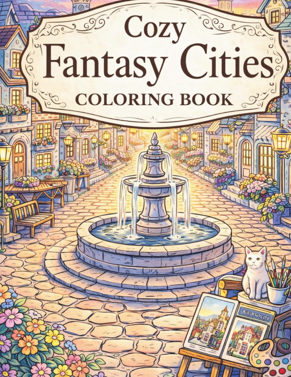 Cozy Fantasy Cities