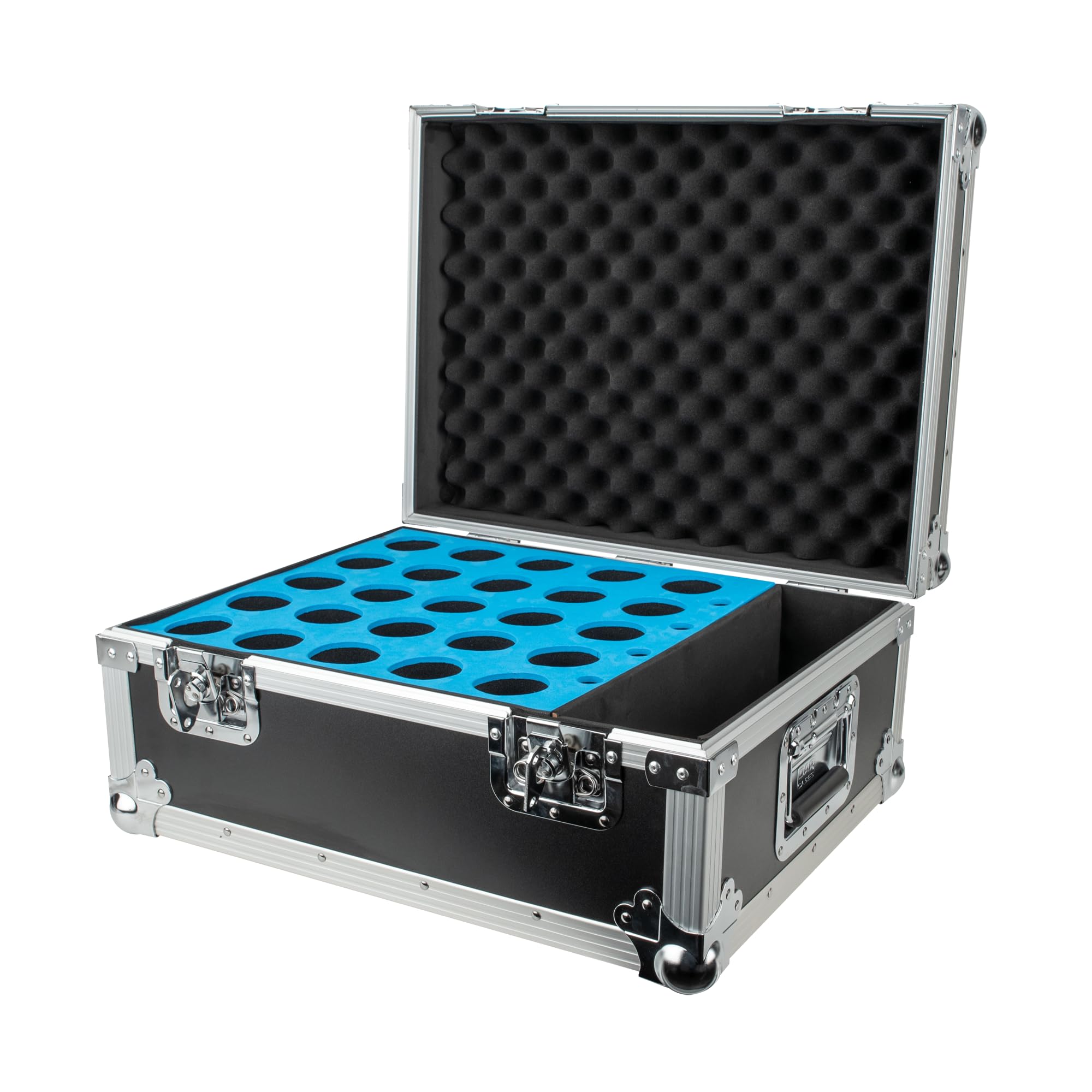 DAP ACA-MIC 6 Case for 25 Microphones - Accessorio per microfono