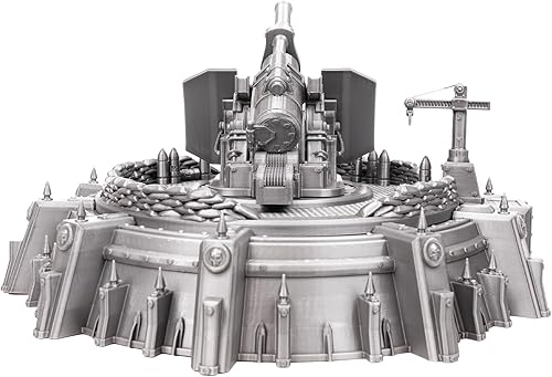 Miniatura 5 de Tabletop Terrain Earthshaker Platform by War Scenery para juegos de guerra y juegos de rol en miniatura de 1.102 in y 1.260 in