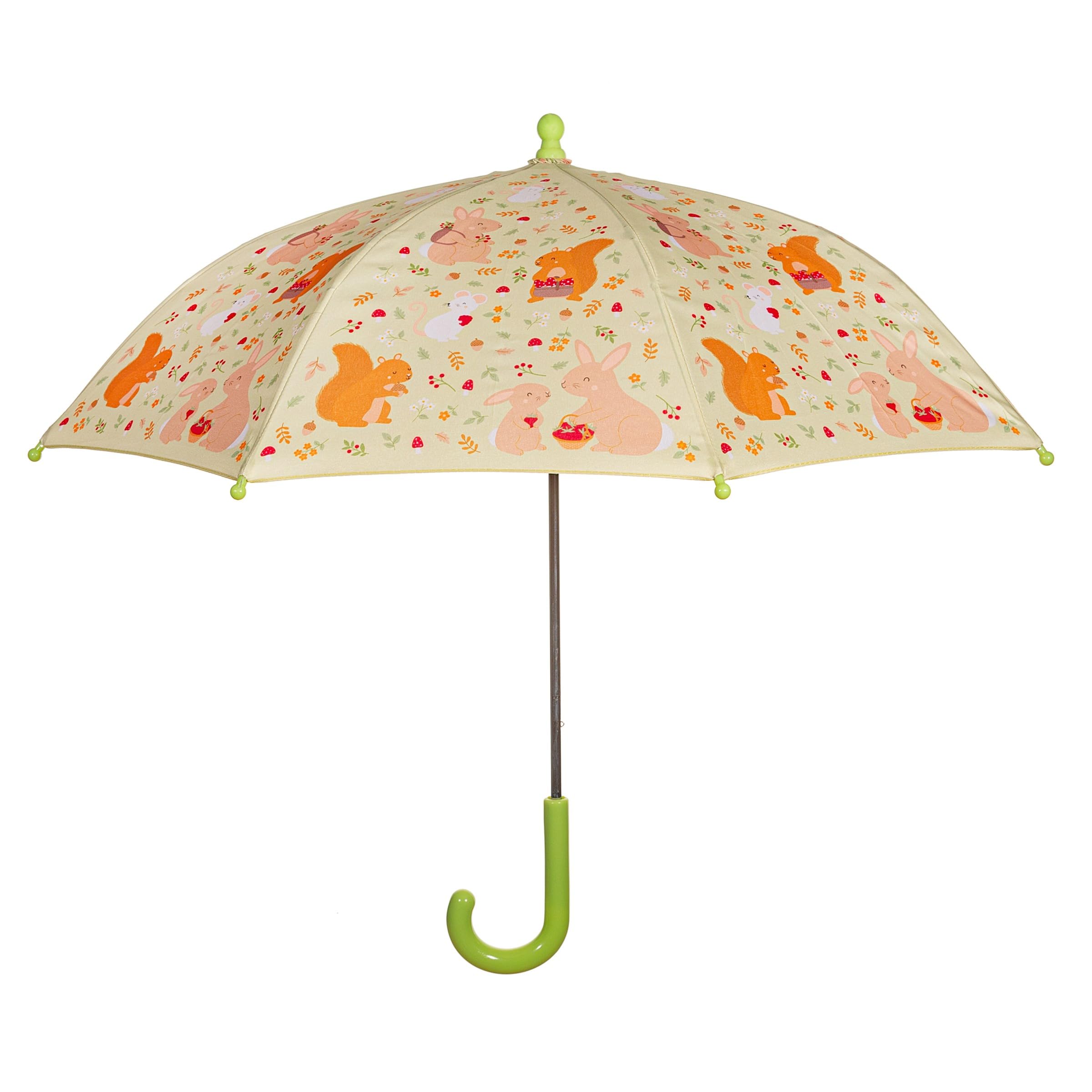 Sass & Belle Green Garden Friends Kids' Umbrella