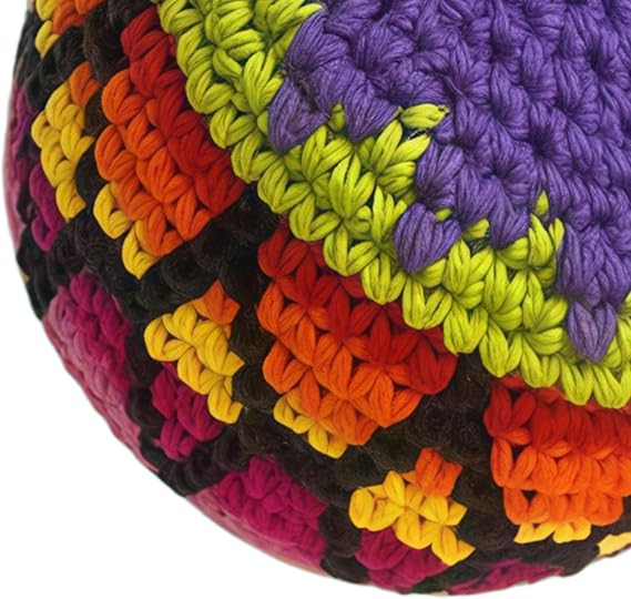 Hacky Balls Sack Knitted Handmade Portable