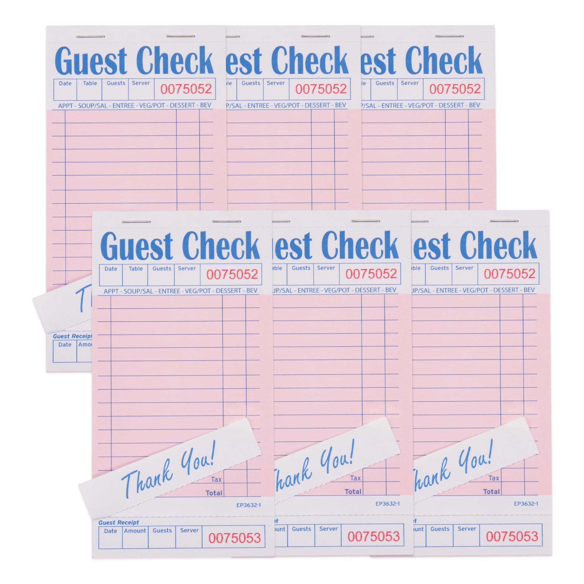 Carnet de chèques pour serveur fini les ratures avec ce papier épais DGBDPACK