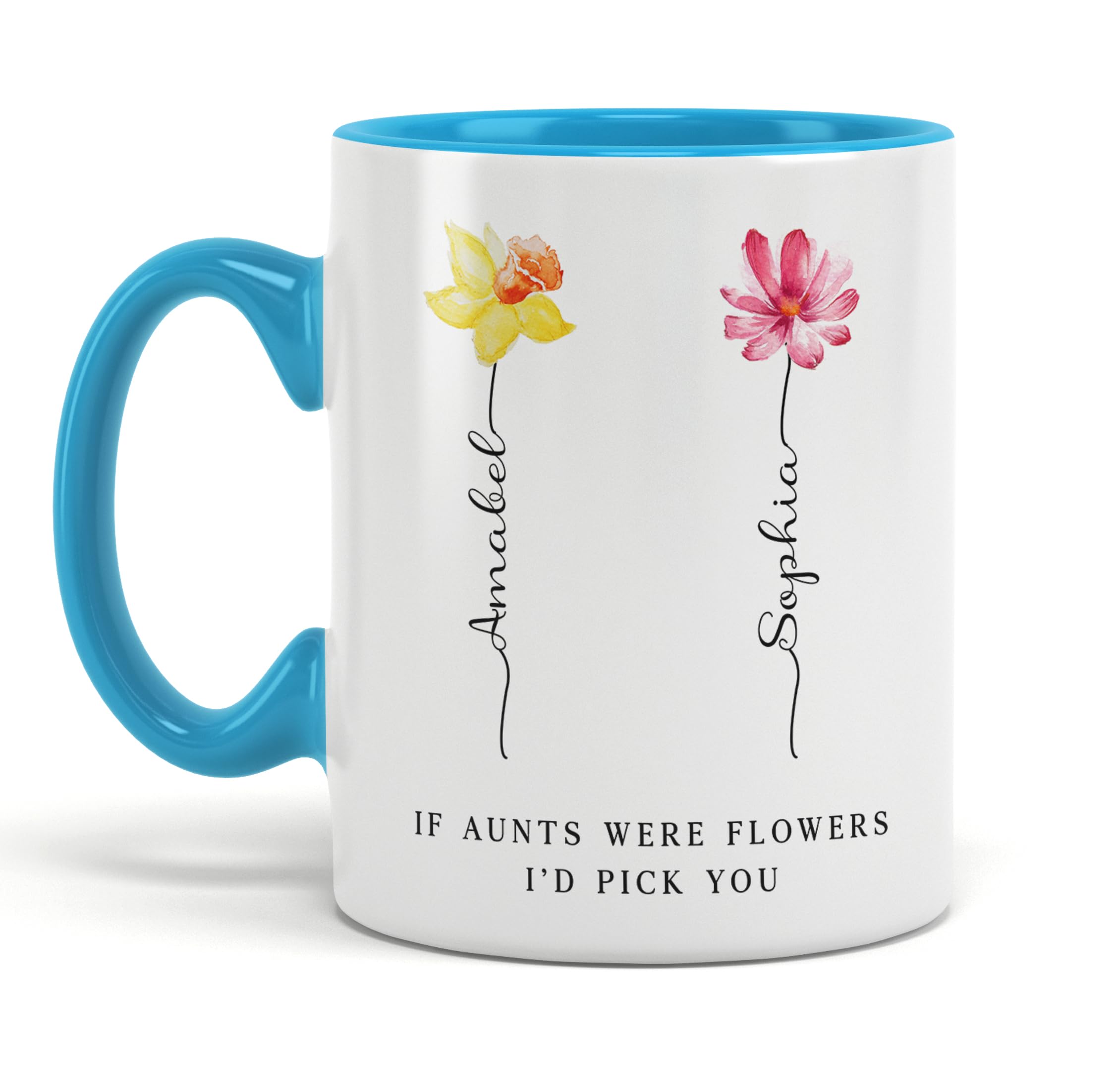 MINIVINE If Aunts Were Flowers Mug