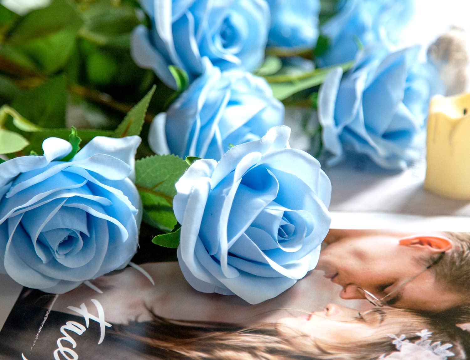Blauwe Kunstbloemen Boeketten | Ontdek de Collectie | Blooming Good