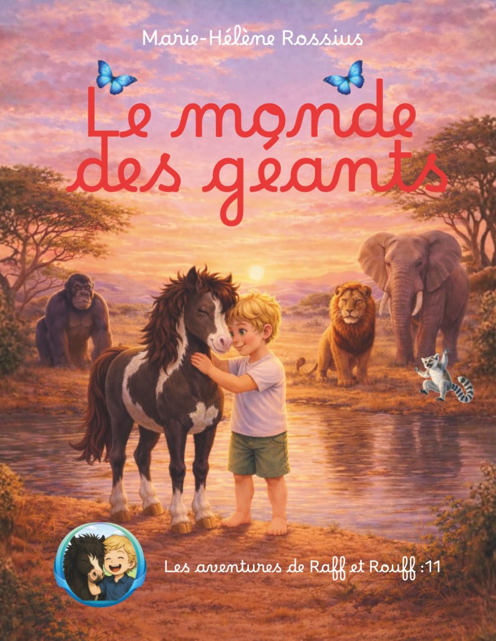 Le monde des géants (Les aventures de Raff et Rouff)