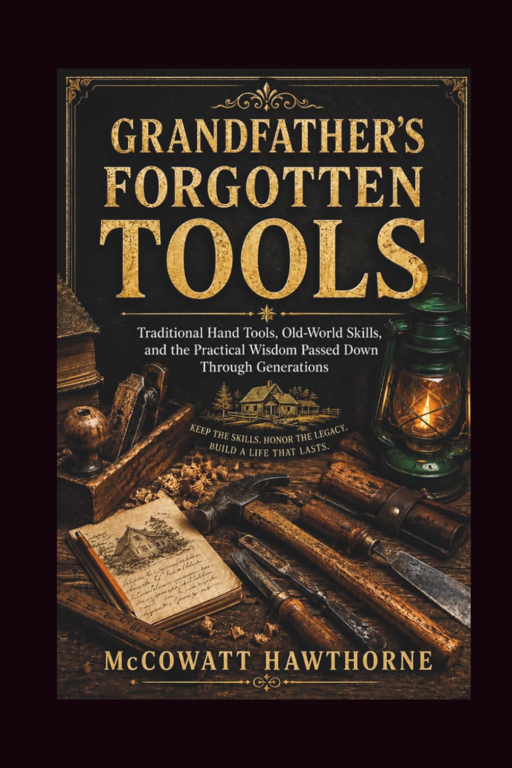 GRANDFATHER'S FORGOTTEN TOOLS: Traditional Hand Tools, Old-World Skills, and the Practical Wisdom Passed Down Through Generations