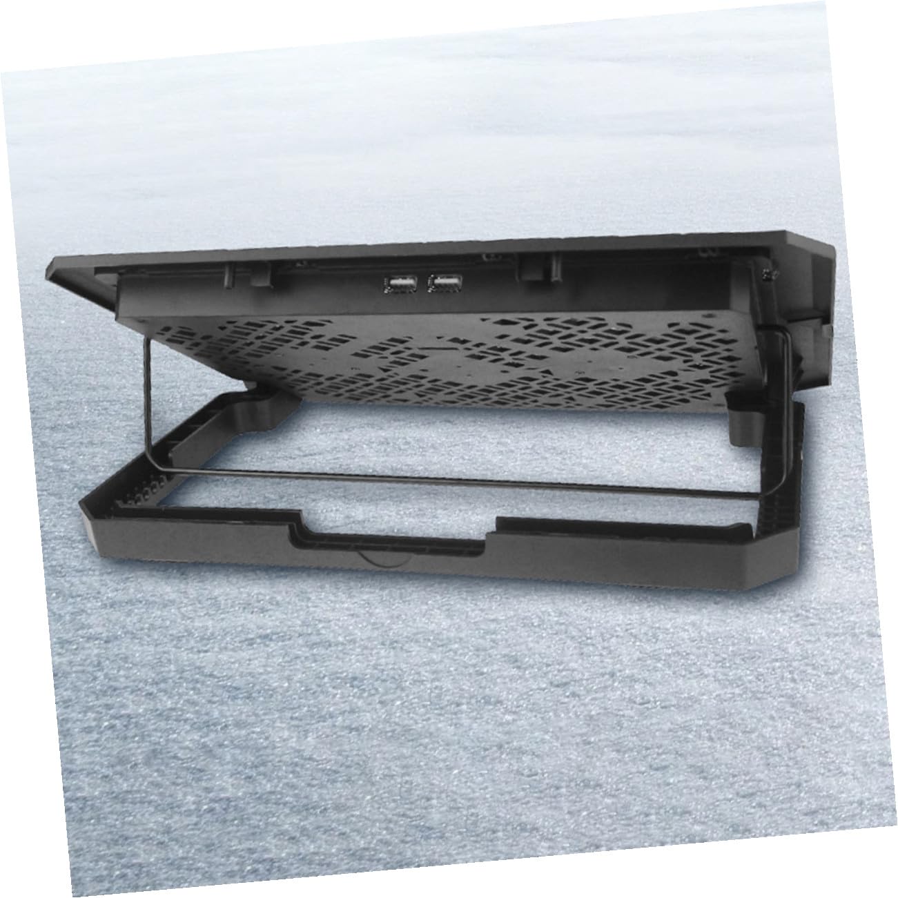 Base Raffreddamento Laptop Nero Abs Ventola 2200 Giri | Supporto per PC Portatile Fino a 15, 6 Pollici, 5v 2, 1w, Vacanze Estive