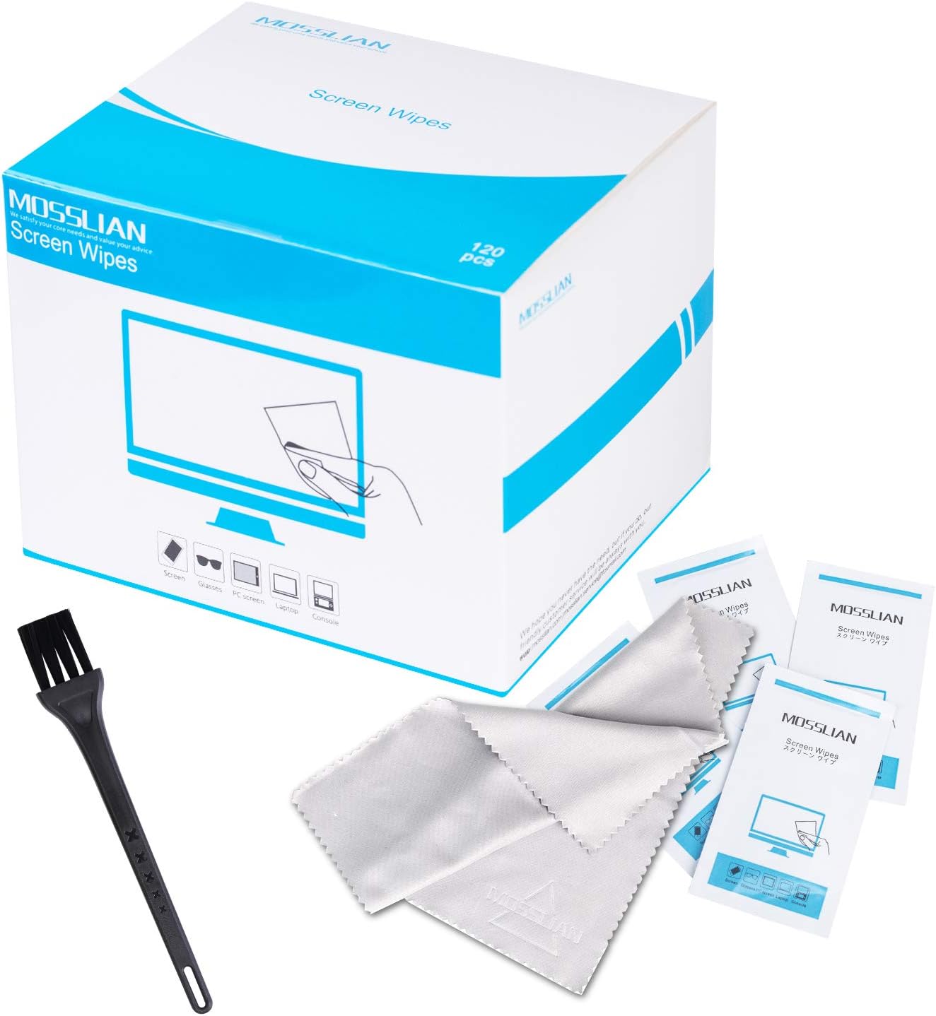 salviette elettroniche per schermi