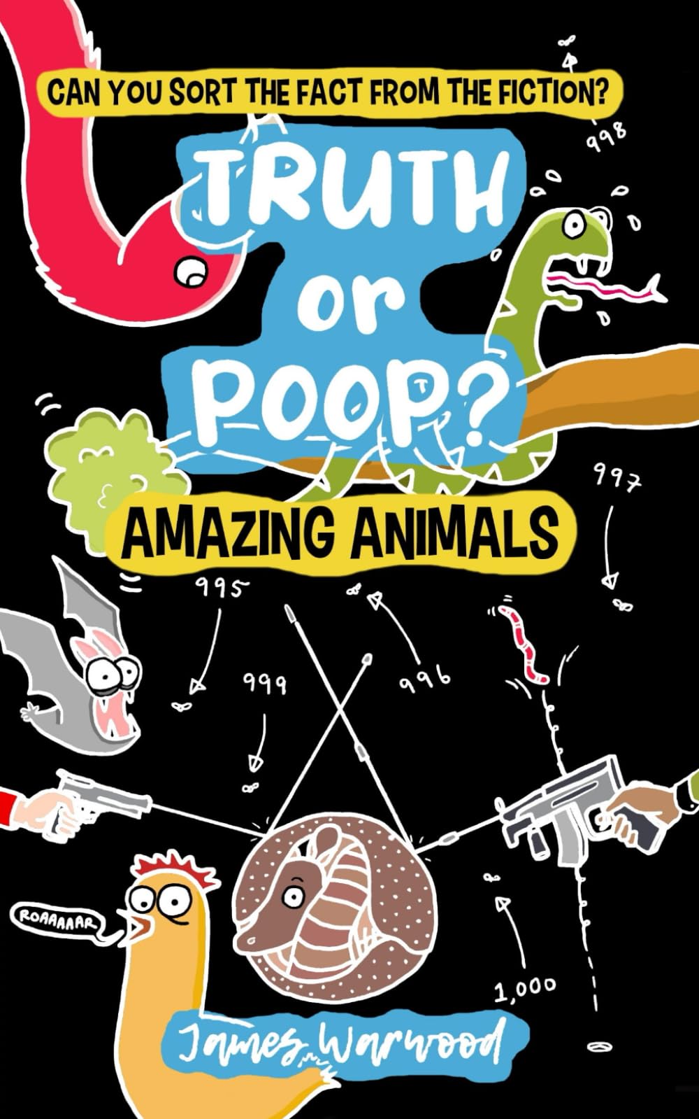 Truth or Poop? Amazing Animal Facts: A True or False Quiz Book for Curious 7+ Readers – can you sort the fact from the fiction? (Truth or Poop: true or false quiz book)